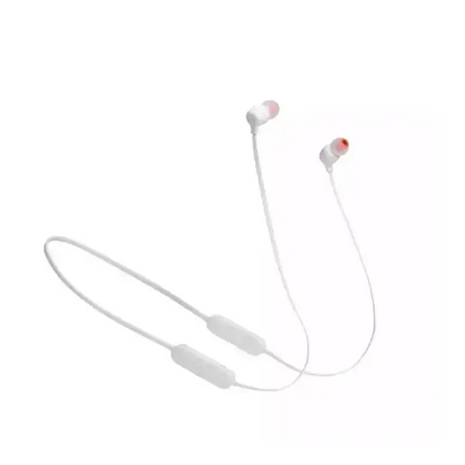 Слушалки JBL T125BT WHT Wireless in - ear headphones