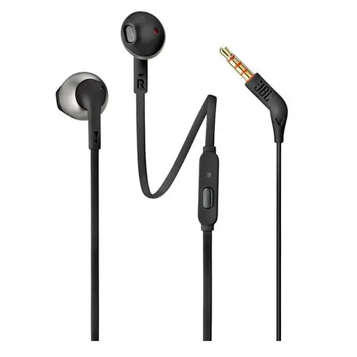 Слушалки JBL T205 BLK In - ear headphones