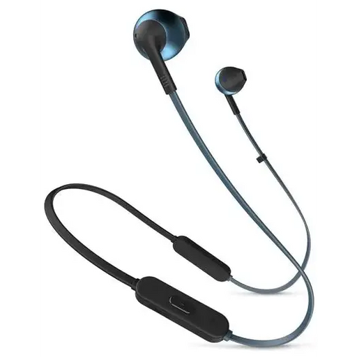 Слушалки JBL T205BT BLU In - ear headphones