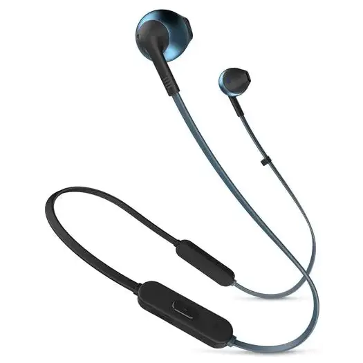 Слушалки JBL T205BT BLU In - ear headphones