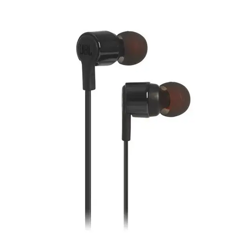 Слушалки JBL T210 BLK In - ear headphones