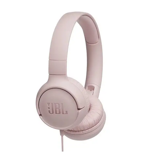 Слушалки JBL T500 PINK HEADPHONES