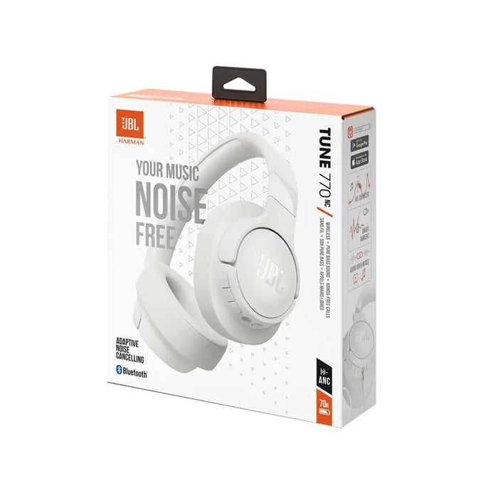 Слушалки JBL T770NC WHT HEADPHONES