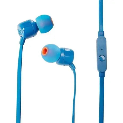 Слушалки JBL Tune 160 3.5mm сини