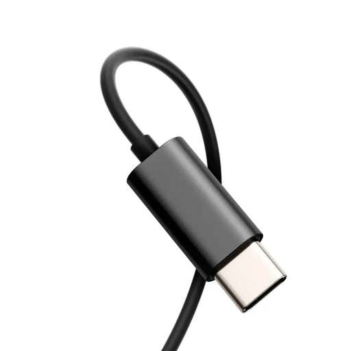 Слушалки Joyroom TYPE-C Series JR-EC07 USB-C 1.2m черни