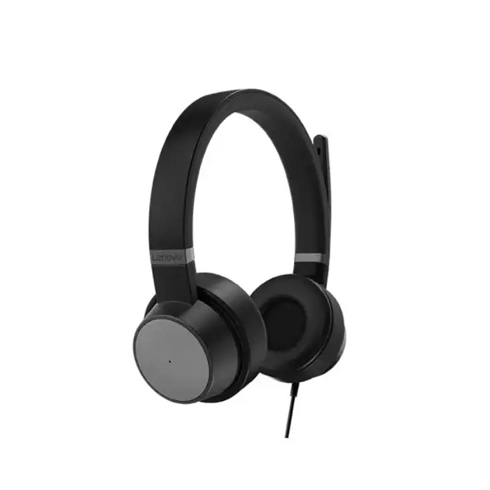 Слушалки Lenovo Go Wired ANC Headset (Thunder Black)