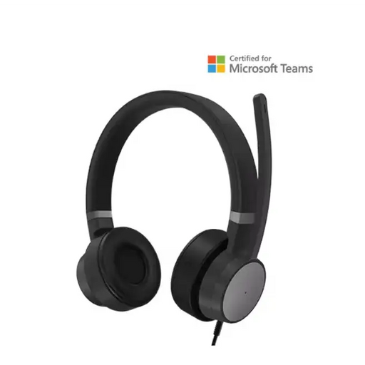 Слушалки Lenovo Go Wired ANC Headset (Thunder Black)