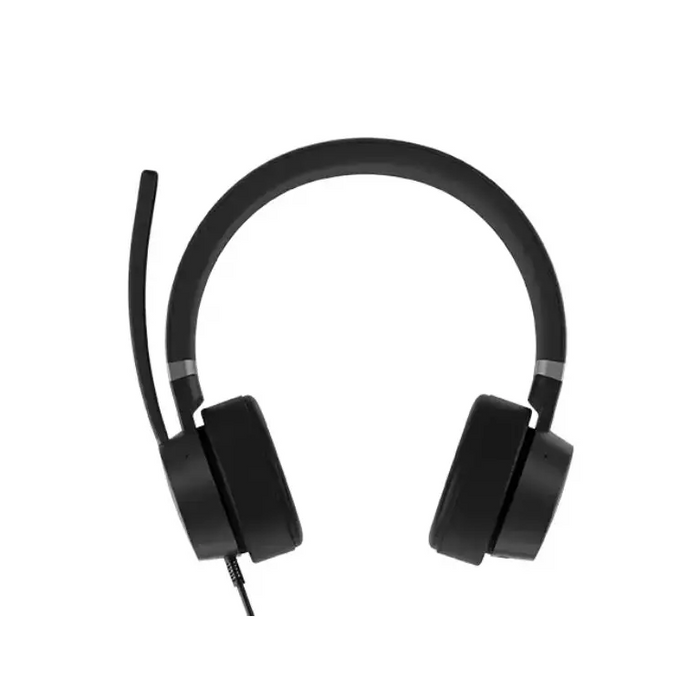 Слушалки Lenovo Go Wired ANC Headset (Thunder Black)