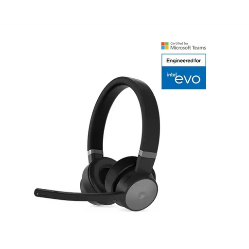 Слушалки Lenovo Go Wireless ANC Headset (Thunder Black)