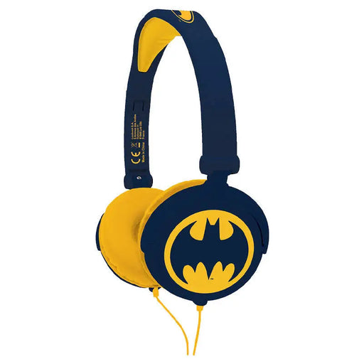 Слушалки Lexibook Batman 20Hz-20kHz 3.5mm 1.5m