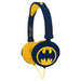Слушалки Lexibook Batman 20Hz-20kHz 3.5mm 1.5m