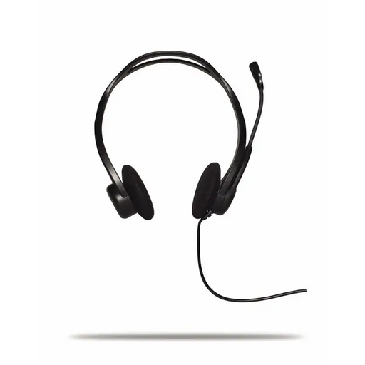 Слушалки Logitech PC 960 Stereo Headset USB OEM