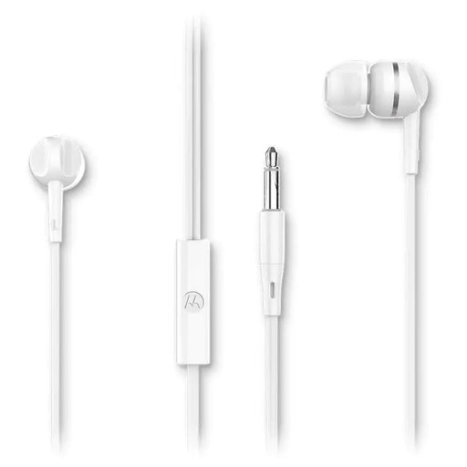 Слушалки MOTOROLA EARBUDS 105 3.5mm бели