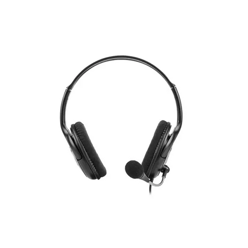 Слушалки Natec Headset Bear 2 With Microphone Black