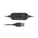 Слушалки Natec Headset Drone USB With Microphone Black