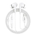 Слушалки Remax AirPlus Pro USB Type-C Бял