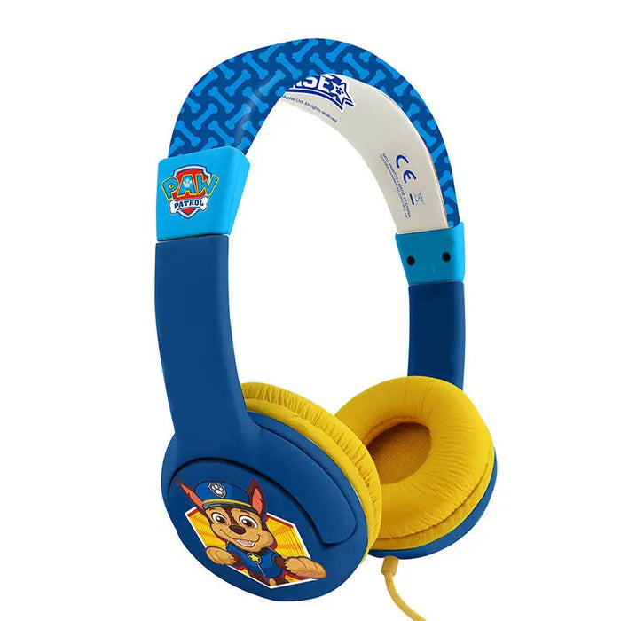 Слушалки с кабел за деца OTL Paw Patrol Chase тъмносини