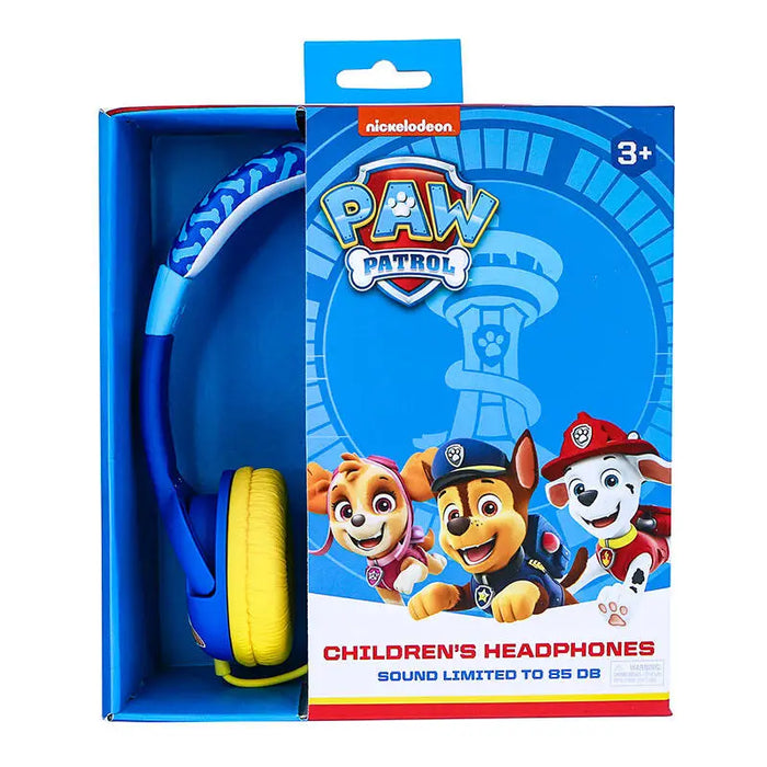 Слушалки с кабел за деца OTL Paw Patrol Chase тъмносини
