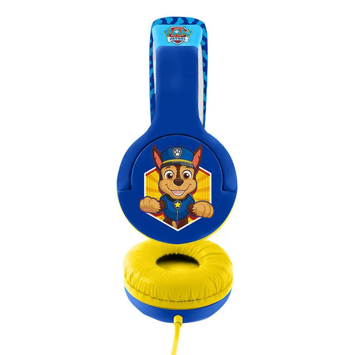 Слушалки с кабел за деца OTL Paw Patrol Chase тъмносини