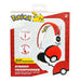 Слушалки с кабел за деца OTL Pokemon Pokeball Dome червени