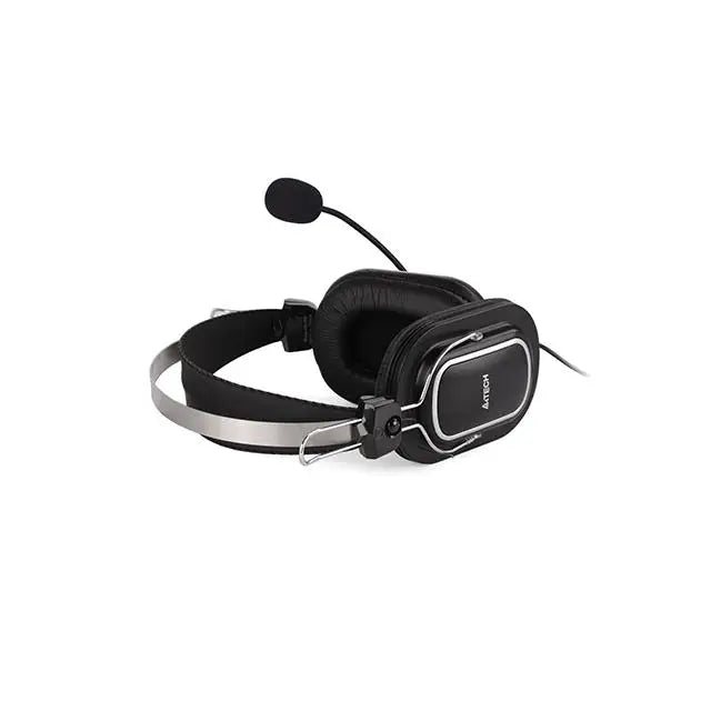 Слушалки с микрофон A4TECH HS-50 Черен