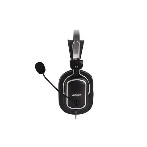 Слушалки с микрофон A4TECH HS-50 Черен