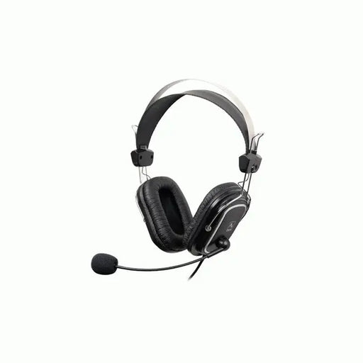 Слушалки с микрофон A4TECH HS-50 Черен