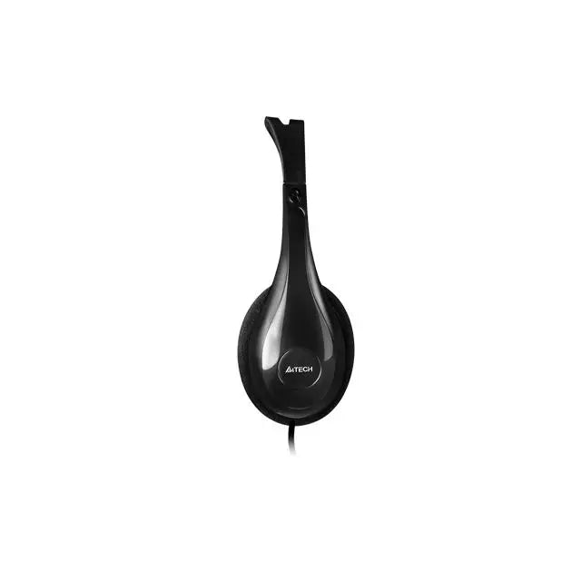 Слушалки с микрофон A4TECH HS-9 Стерео 2 x 3.5 mm жак Черен