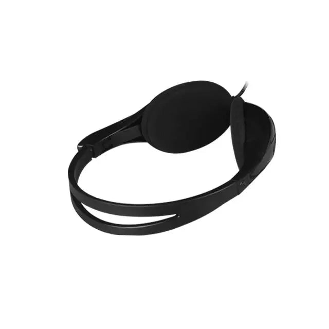 Слушалки с микрофон A4TECH HS-9 Стерео 2 x 3.5 mm жак Черен