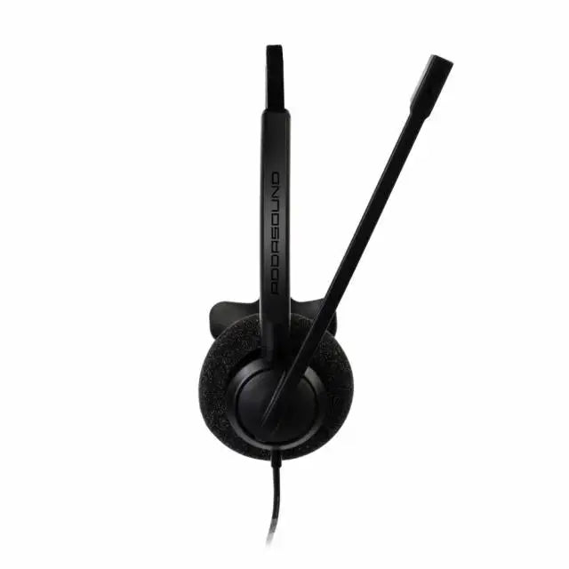 Слушалки с микрофон Addasound Crystal 2731 Mono UC QD,черни