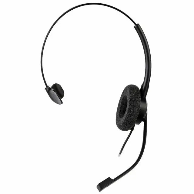 Слушалки с микрофон Addasound Crystal 2731 Mono UC QD,черни