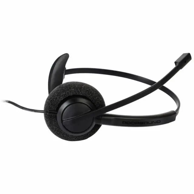 Слушалки с микрофон Addasound Crystal 2731 Mono UC QD,черни