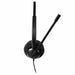 Слушалки с микрофон Addasound Crystal 2732 Duo UC,QD черни
