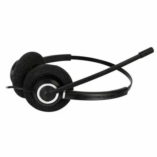 Слушалки с микрофон Addasound Crystal 2732 Duo UC,QD черни