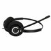 Слушалки с микрофон Addasound Crystal 2732 Duo UC,QD черни