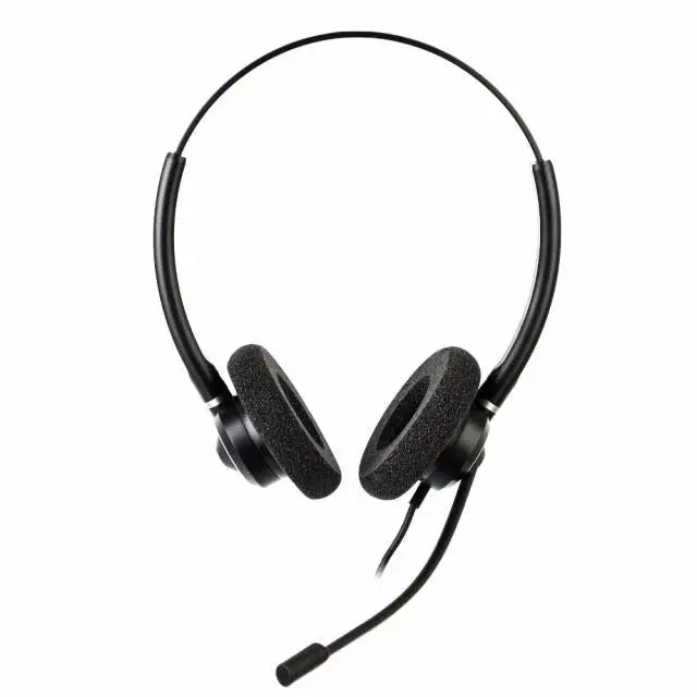 Слушалки с микрофон Addasound Crystal 2732 Duo UC,QD черни
