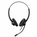 Слушалки с микрофон Addasound Crystal 2732 Duo UC,QD черни
