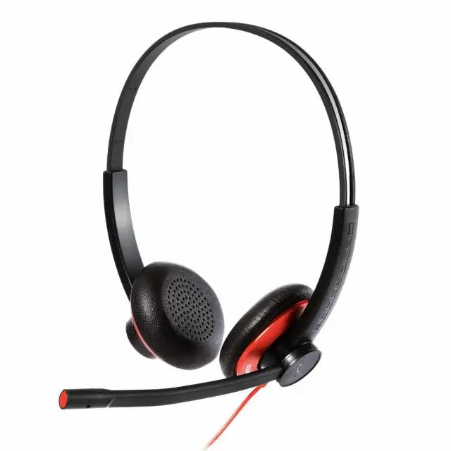 Слушалки с микрофон Addasound EPIC 512 Duo UC черни,USB