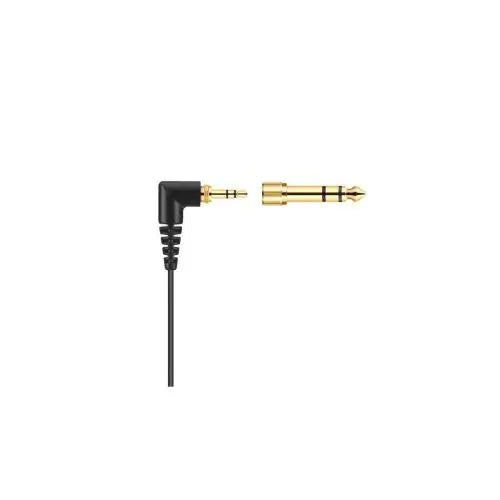 Слушалки Sennheiser HD 25 Plus с отделящи се кабели черни