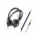 Слушалки Sennheiser HD 25 Plus с отделящи се кабели черни