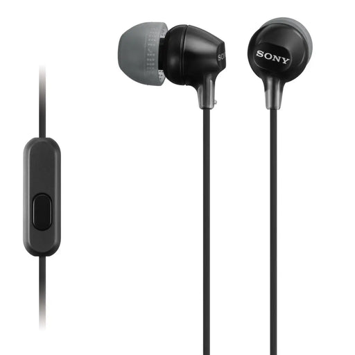 Слушалки Sony Headset MDR - EX15AP black