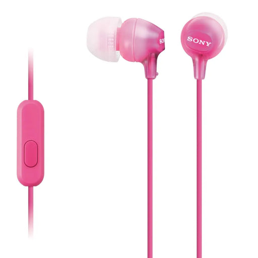 Слушалки Sony Headset MDR - EX15AP pink