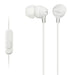 Слушалки Sony Headset MDR - EX15AP white