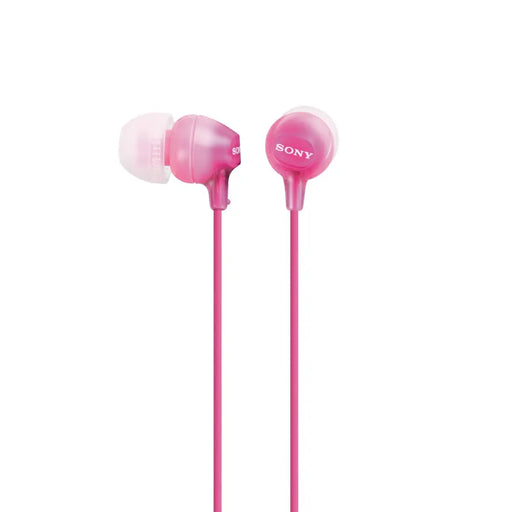 Слушалки Sony Headset MDR - EX15LP pink