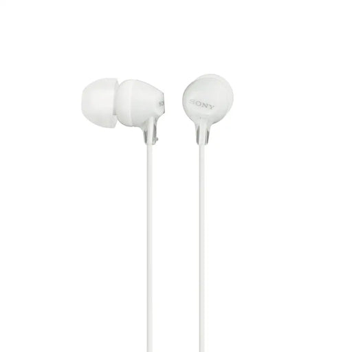 Слушалки Sony Headset MDR - EX15LP white
