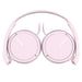 Слушалки Sony Headset MDR - ZX110 pink