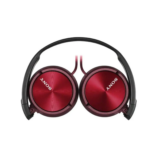 Слушалки Sony Headset MDR - ZX310 red