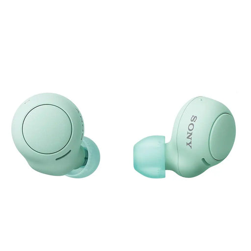 Слушалки Sony Headset WF - C500 green