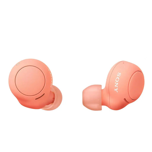 Слушалки Sony Headset WF - C500 orange