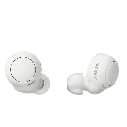Слушалки Sony Headset WF - C500 white